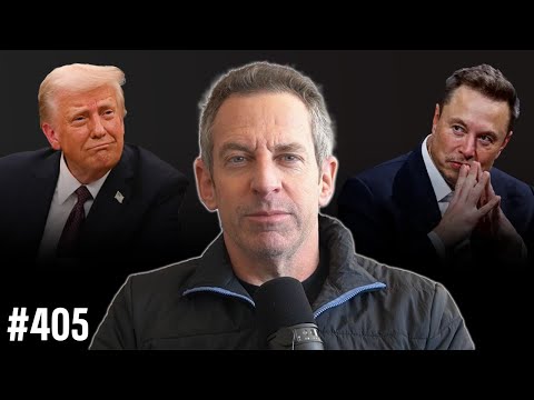Sam Harris on Tariffs, SignalGate, Trump, Elon, Joe Rogan, & Douglas Murray