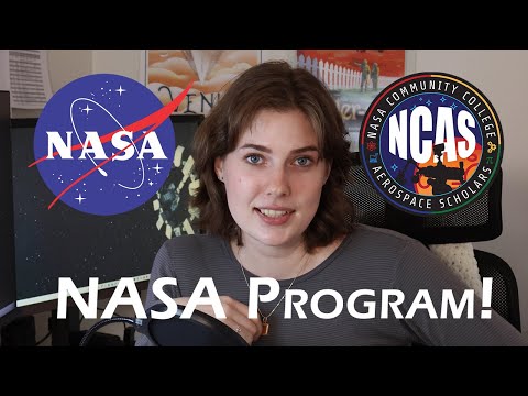 I got into a NASA-Funded Program! (NCAS Mission 1)