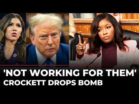 Jasmine Crockett LIVE: GOP in Panic as Republicans Revolt Among Themselves Over ICE Shooting