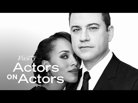 Jimmy Kimmel & Kerry Washington | Actors on Actors - Full Conversation