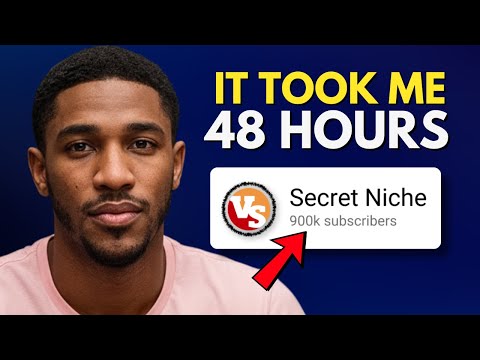 The ONLY YouTube Automation Niche That Got Me Monetized in 48 Hours (Copy This!)