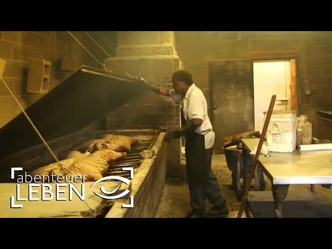 Barbecue in den USA: In North Carolina werden ganze Schweine gegrillt | Abenteuer Leben