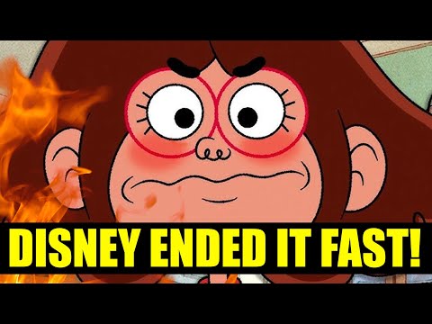 Disney CANCELS 'Racist' Primos Cartoon After ONE Season...