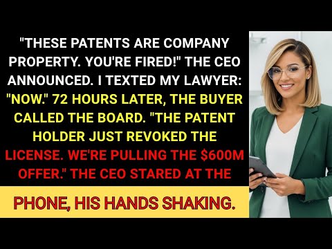 New Boss Said 'Pack Your Desk'—I Collapsed His Entire $600M Acquisition Deal