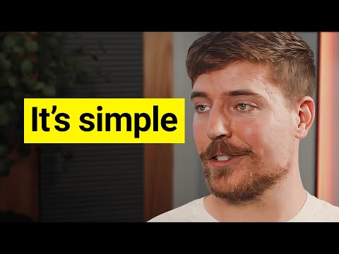 MrBeast Explains How to Take Over The World
