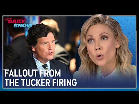Tucker Carlson Fired for Using the "C-word" & Biden Announces Re-Election Bid | The Daily Show