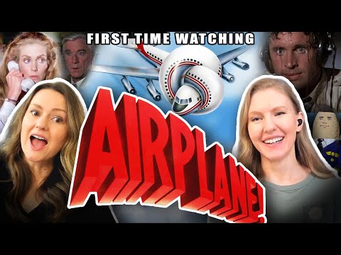 Our First Time Watching AIRPLANE! | Movie Reaction | Review & Commentary | Funniest Movie Ever?