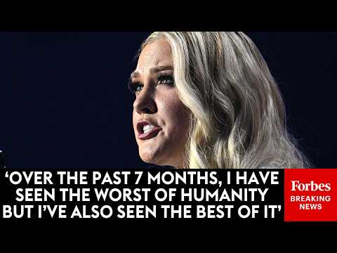 FULL REMARKS: Erika Kirk Speaks At Turning Point USA Event In Phoenix, Arizona