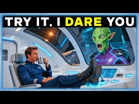 Aliens Gave Earth 3 Days to Surrender… The Human Ambassador Said, ‘You Won't Last 3 Seconds’