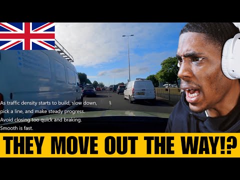 American Reacts to UK Ambulance Driving in Rush Hour