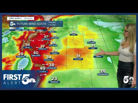 More wind and fire danger on Friday