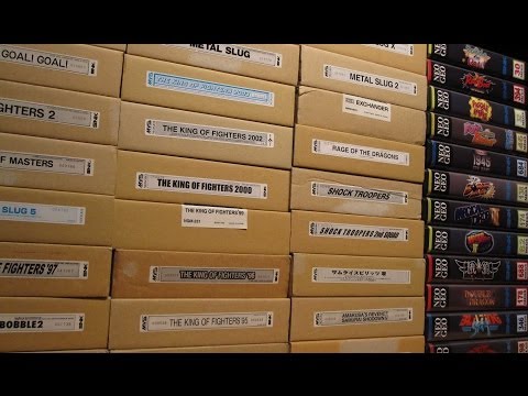 My Neo-Geo MVS collection, revisited
