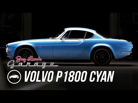 Volvo P1800 Cyan | Jay Leno's Garage