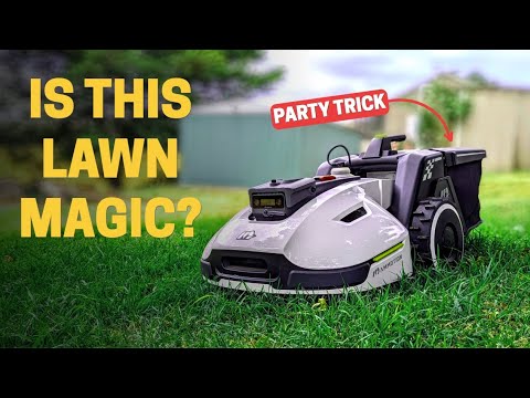 Mammotion YUKA 2000 - Mow, sweep, relax