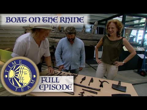 The Boat on the Rhine (Full Episode) | S13 EP5 | Time Team (Utrecht,Netherlands)