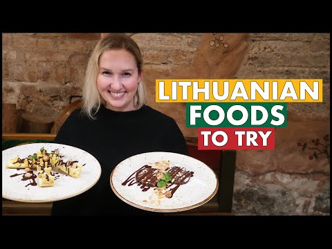 Lithuanian Foods To Try