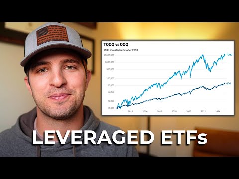 Leveraged ETFs Explained - How TQQQ Actually Works