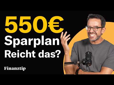 Sind 550€ ETF-Sparplan zu wenig? | Saidis Senf
