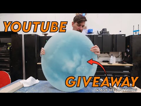 Jonny Builds Live Q&A plus Epoxy Table GIVEAWAY