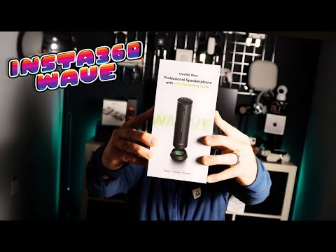 Insta360 Wave Unboxing & Setup | First Impressions Review