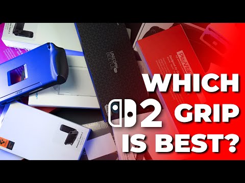 I Tested 11 Switch 2 Grips So You Don't Have To! Which one is the BEST?