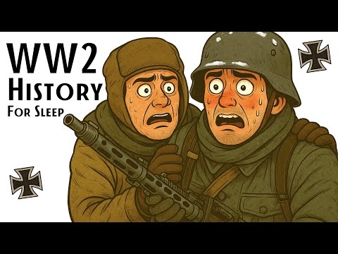 Why You Wouldn’t Last a Day as a German Soldier on the Eastern Front | Relaxing History for Sleep