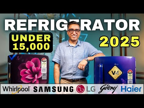 Best Refrigerator under 15000 | Best Refrigerator 2025 | Best Single Door Refrigerator