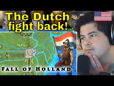 American Reacts The Fall of Holland: The (Staggering) Siege of Haarlem 1572/73 | Eighty Years' War