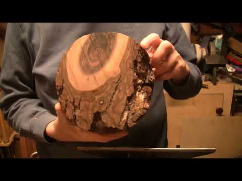 Knot Easy Black Walnut Wood Turning