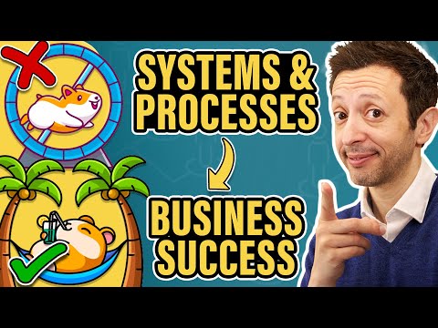 Your business needs Systems and Processes 🏆