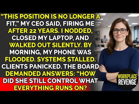 My CEO Fired Me—I Quietly Took Back What Ran Their Company | Corporate Revenge