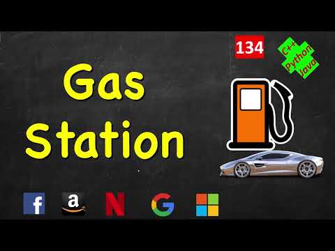 Gas Station | LeetCode 134 | C++, Java, Python