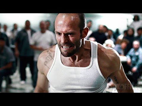 NO TE METAS con JASON STATHAM | Las mejores peleas de la saga Carrera de la Muerte ⚡ 4K