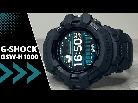THE WORLD'S TOUGHEST SMART WATCH! | G-SHOCK GSW-H1000!