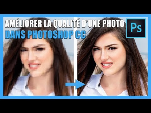 How to improve the quality of a photo in Photoshop [TUTO-PHOTOS]