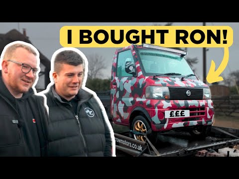 I Bought A VERY WEIRD Farm Truck For My Own Use