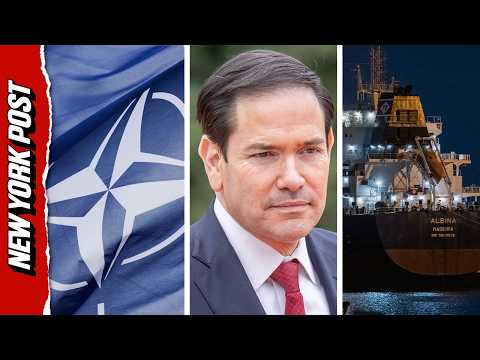 Rubio Warns Strait of Hormuz Will 'Open One Way or Another', Criticizes NATO Allies