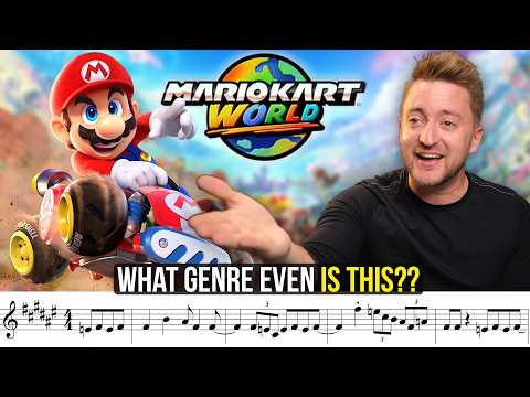 The New Mario Kart World OST Is Absolutely WILD