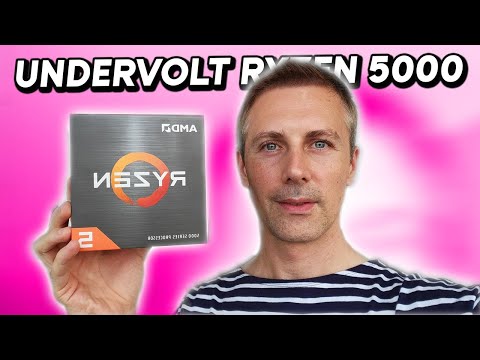 How to UNDERVOLT Ryzen 5000 series CPUs (FULL Tutorial)