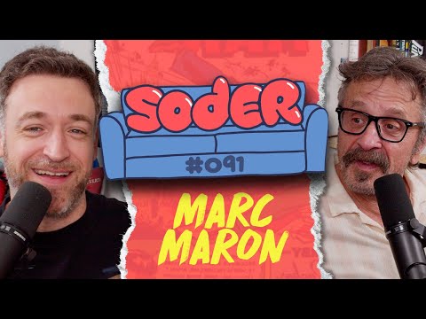 Two Guys Talking About Poop with Marc Maron | Soder Podcast | EP 91