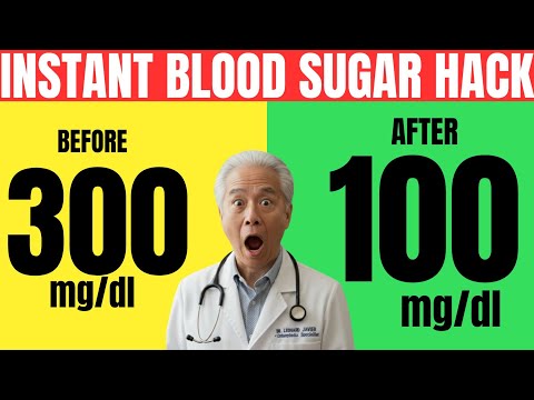 Seniors, 3 Breathing Tricks to INSTANTLY Reverse High Blood Sugar (Doctors Approved)
