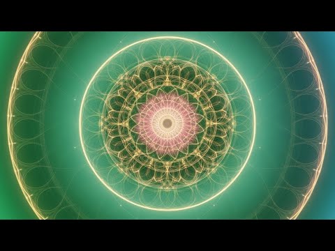 528Hz + 639Hz + 432Hz | Infinity Heart Chakra Activation 💚 Deep Love, Healing & Inner Peace