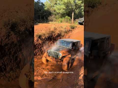 Ultimate Off-Road | Chinese vs American Vehicles Power Challenge: Jeep Wrangler vs BJ212
