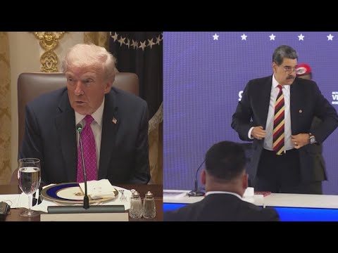 Trump calls for 'total and complete blockade' on all sanctioned oil tankers to/from Venezuela