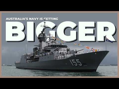 Australia Is Building Its Largest Navy Fleet Since WW2!