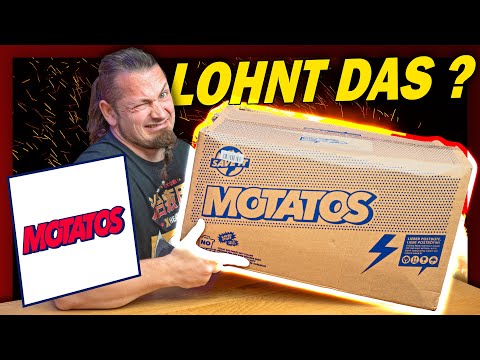 Wir haben MHD-Ware bestellt! 🙈 - XXL Motatos Kiste