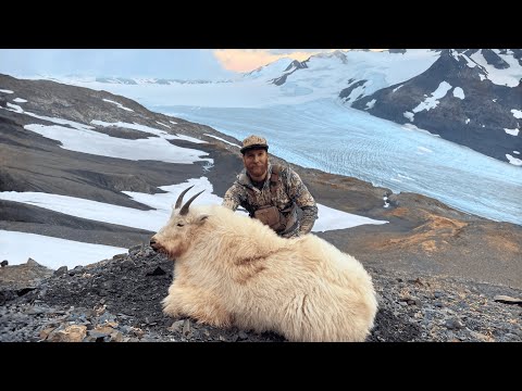 Mountain Goats, Glaciers, and a Broken Gun