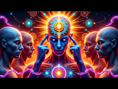 UNLOCK TELEPATHY THRU Your PINEAL GLAND | Third Eye Opening | Only listen when You Are Ready (528Hz)