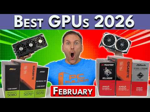 NVIDIA GPU Prices Explode!🚨 Best Graphics Cards To Buy Now 🚨 Best GPU 2026 (February)
