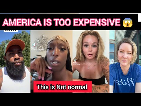 THE COST OF LIVING IN AMERICA IS OUTRAGEOUS 😱💔